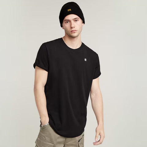 G-STAR Lash RT S/S T-Shirt - Dark Black