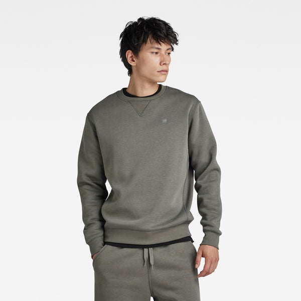 G-STAR Premium Core R SW L/S - GS Grey