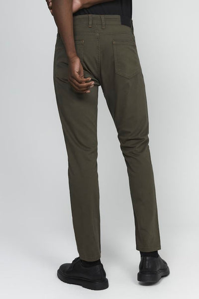 Matinique MAPete Stretch 5 Pocket Jean - Olive Night