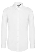 Matinique Robo Stretch Poplin LS - White