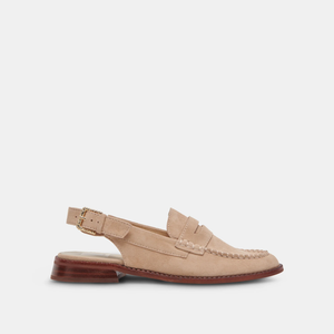 Dolce Vita Hardi Loafer in Camel Suede