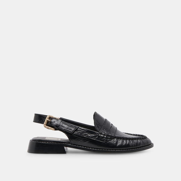 Dolce Vita Hardi Loafer Midnight Crinkle Patent