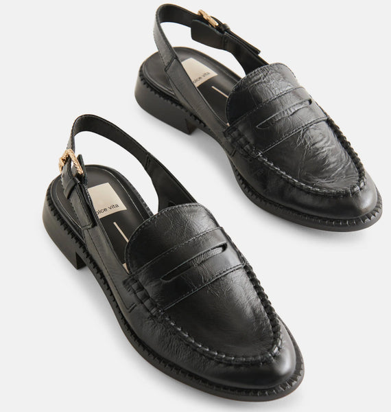 Dolce Vita Hardi Loafer Midnight Crinkle Patent