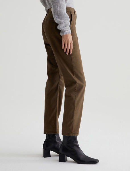 AG Caden Tailored Trouser in Sulfur Oak Brown