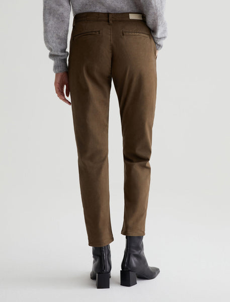 AG Caden Tailored Trouser in Sulfur Oak Brown