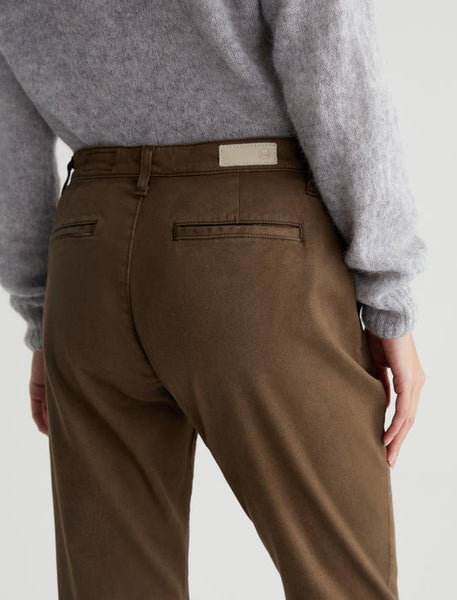 AG Caden Tailored Trouser in Sulfur Oak Brown