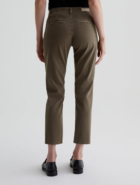 AG Caden Tailored Trouser in Sulfur Oak Brown