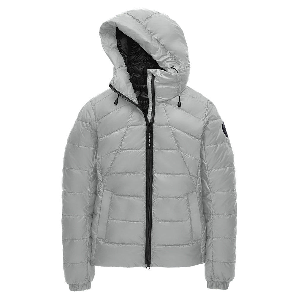Canada Goose Women's Abbott Hoody Black Label - Moonstone Grey