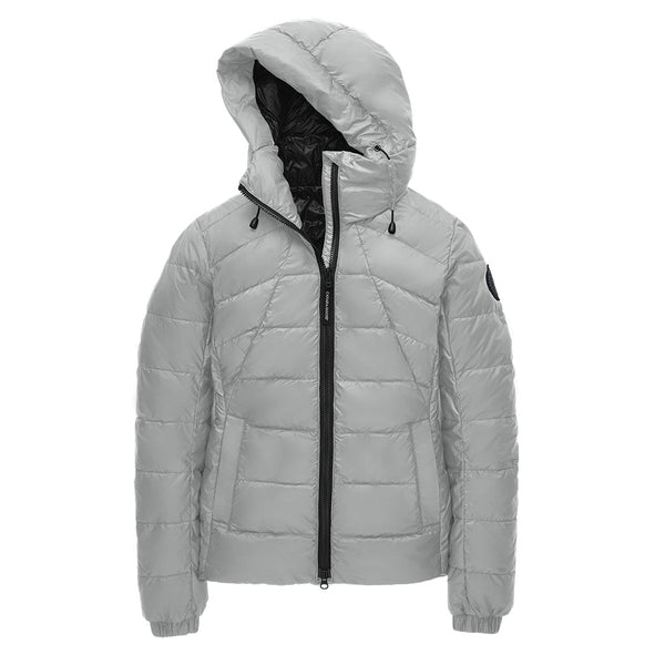 Canada Goose Women's Abbott Hoody Black Label - Moonstone Grey