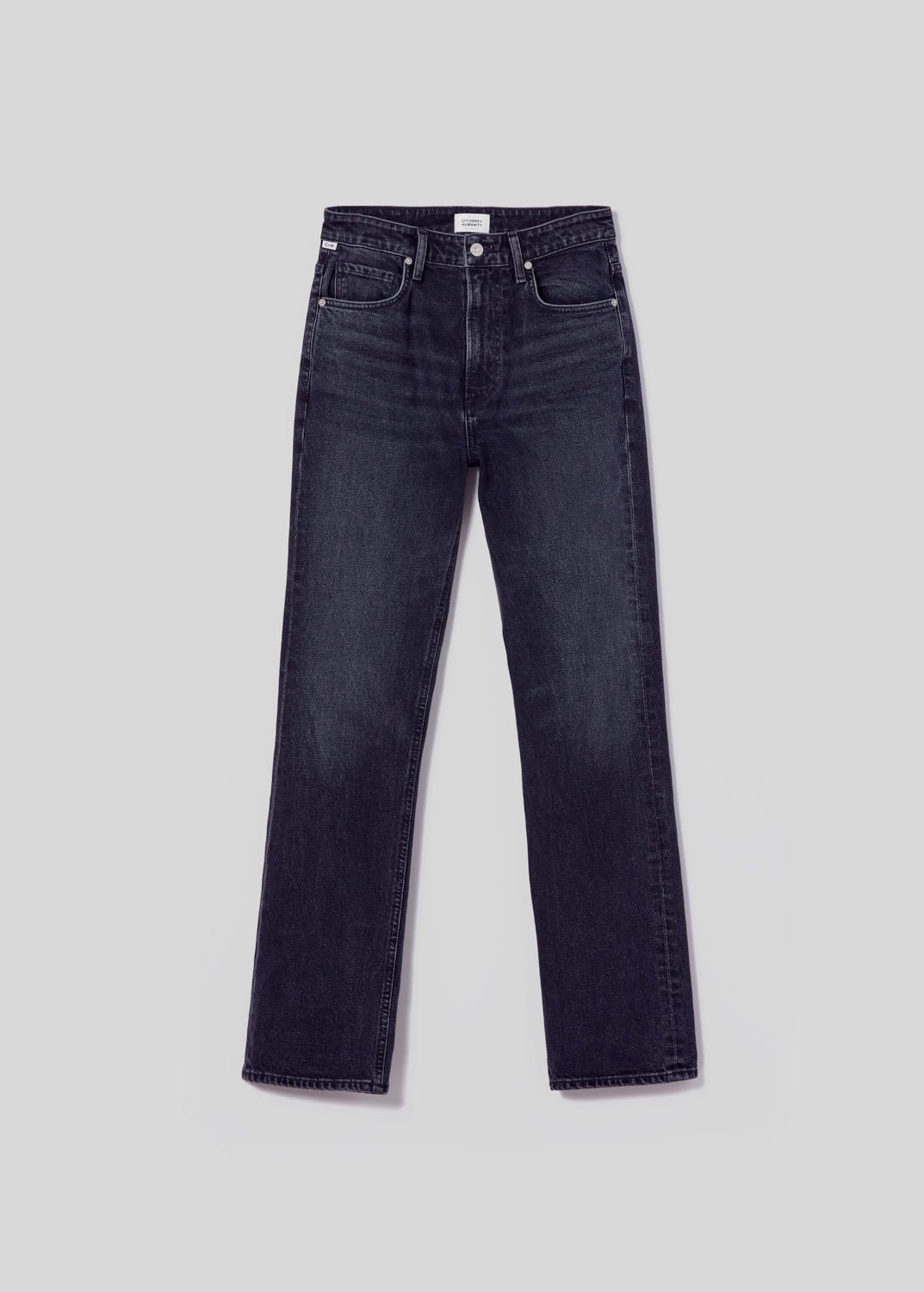 Citizens of Humanity Zurie hi-rise straight leg jean stormy