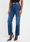 FRAME Le Sleek Straight jean in Marsa