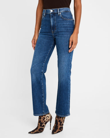 FRAME Le Sleek Straight jean in Marsa