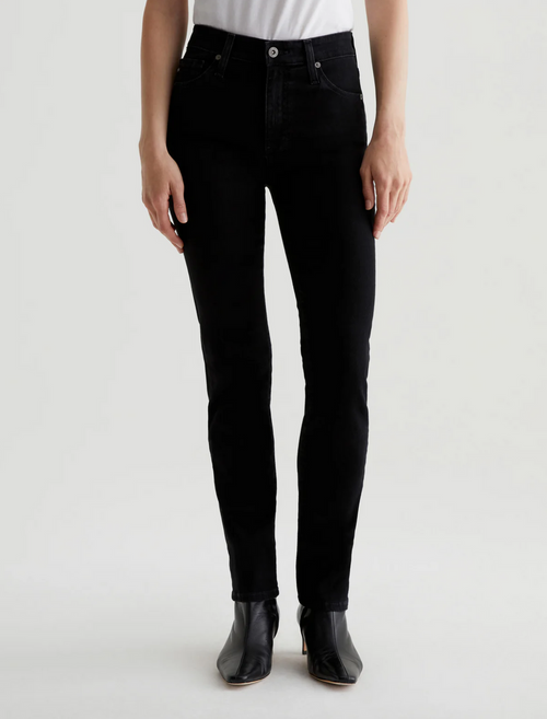 AG Mari Hi Rise Slim Straight Jean in Alchemy