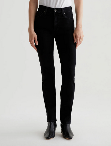 AG Mari Crop Hi Rise Slim Straight Jean in Alchemy