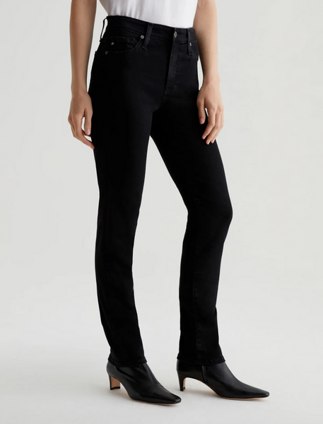 AG Mari Crop Hi Rise Slim Straight Jean in Alchemy