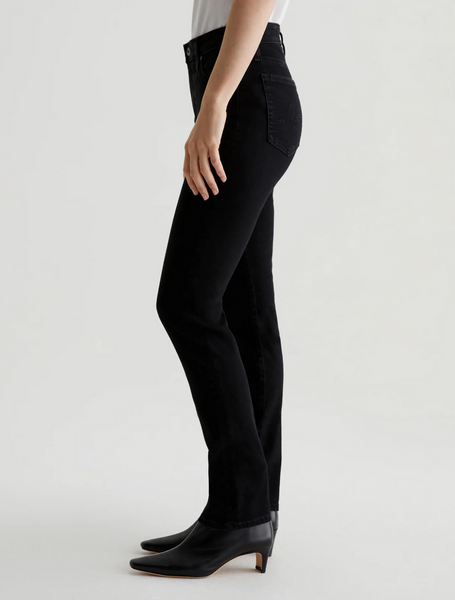 AG Mari Crop Hi Rise Slim Straight Jean in Alchemy