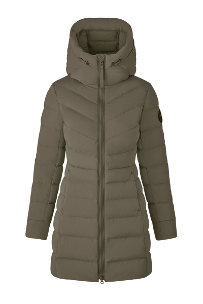 Canada Goose Women's Clair Coat Black Label - Smokey Sage