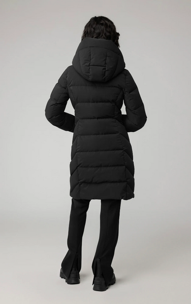 Soia&Kyo Sonny-N parka in Black