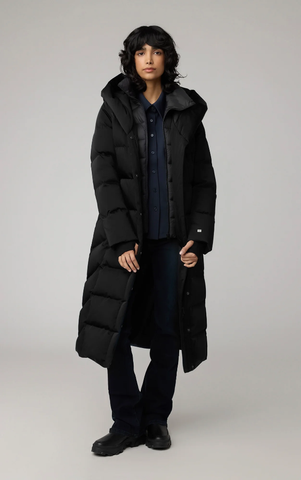 Soia&Kyo Talyse-C 700+ Fill Long Down Parka