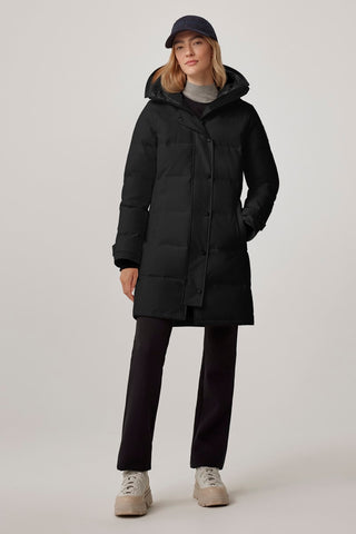 Canada Goose Women's Shelburne Parka Black Label NF- Black