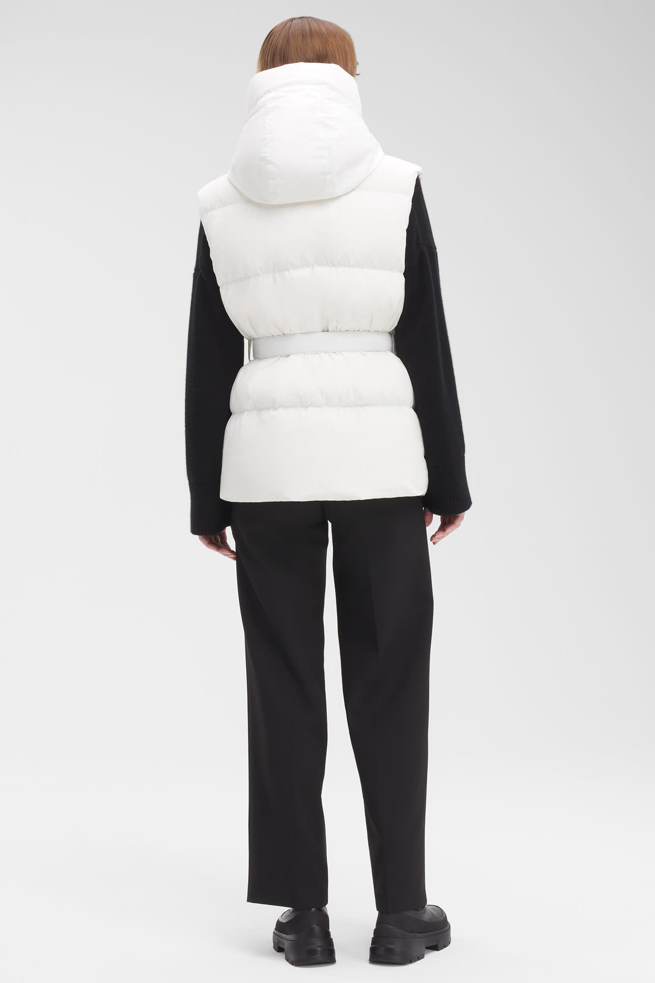 Canada Goose Women's Rayla Vest Tonal Disc - North Star White
