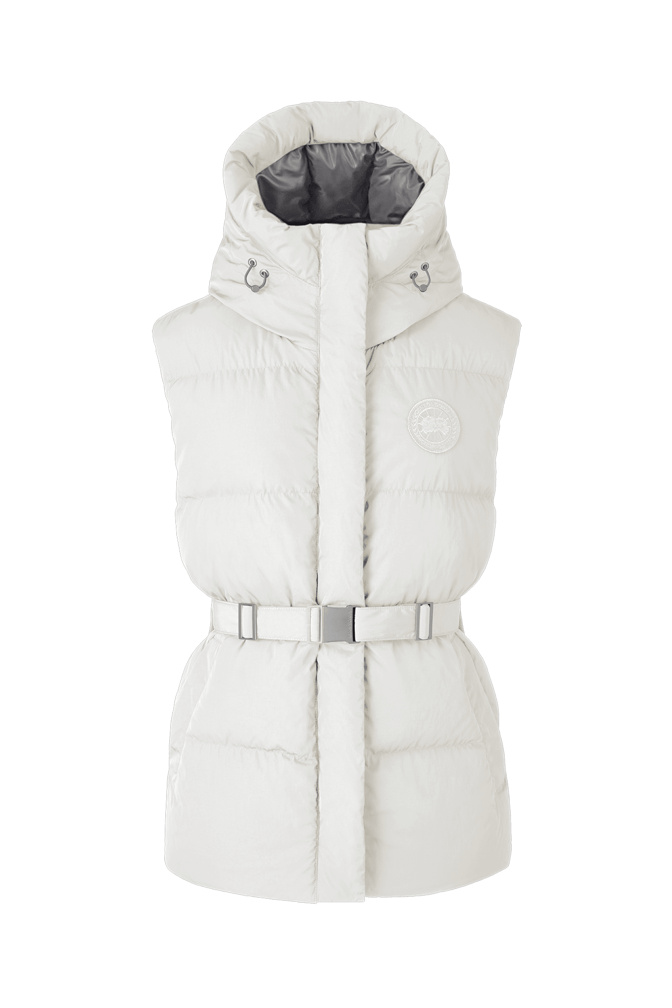 Canada Goose Women's Rayla Vest Tonal Disc - North Star White