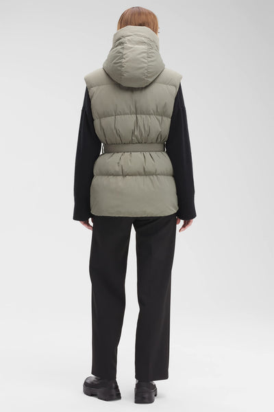 Canada Goose Women's Rayla Vest Tonal Disc- Sagebrush