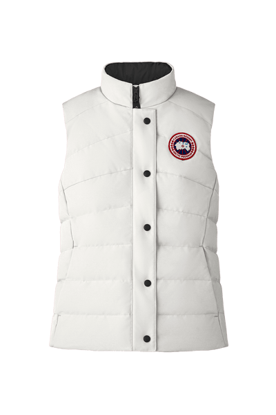 Canada Goose Women's Freestyle Vest - North Star White