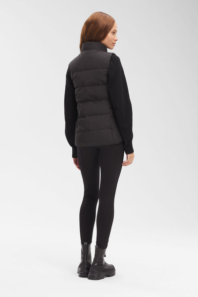 Canada Goose Women's Freestyle Vest Black Label - Black