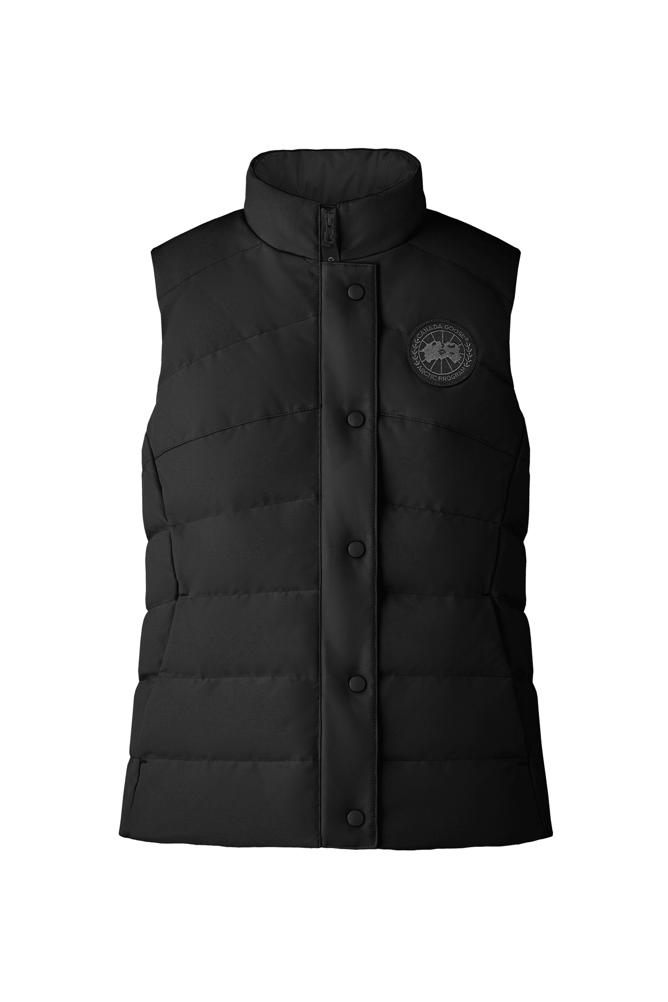 Canada Goose Women's Freestyle Vest Black Label - Black