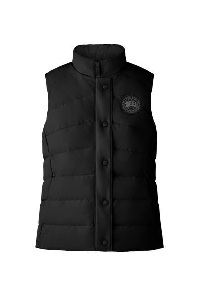 Canada Goose Women's Freestyle Vest Black Label - Black