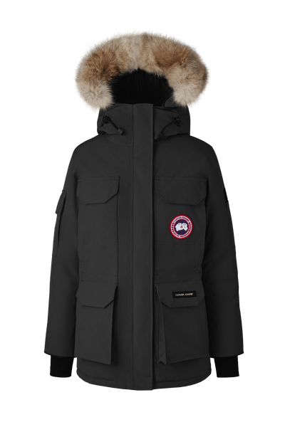 Canada Goose Women's Expedition Parka Heritage - Black