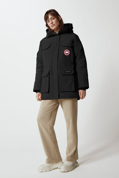 Canada Goose Women's Expedition Parka Heritage - Black