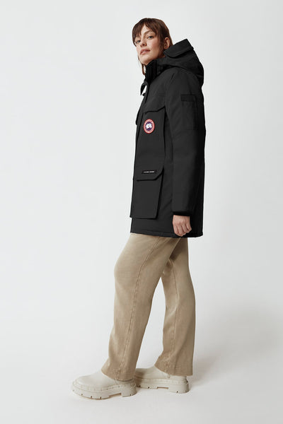 Canada Goose Women's Expedition Parka Heritage - Black