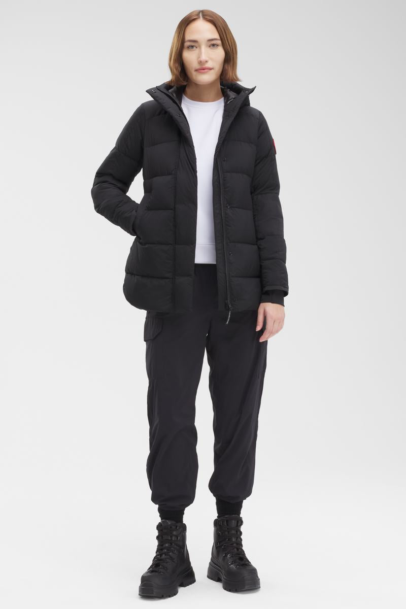 Canada Goose Women's Alliston Down Jacket - Black