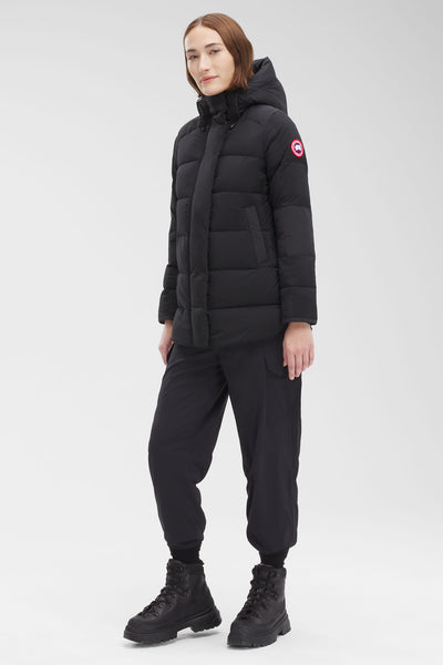 Canada Goose Women's Alliston Down Jacket - Black