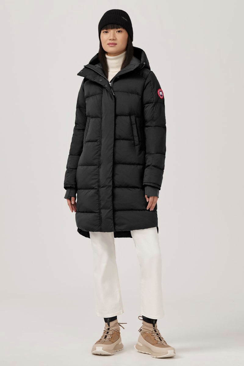 Canada Goose Women's Alliston Down Coat - Black