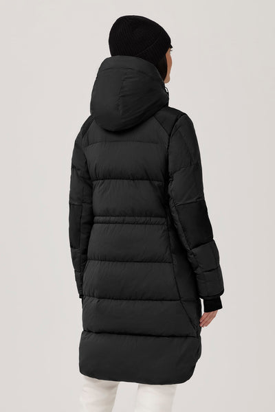 Canada Goose Women's Alliston Down Coat - Black