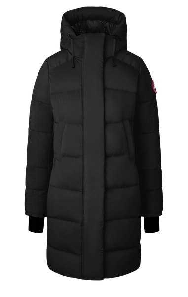 Canada Goose Women's Alliston Down Coat - Black