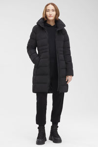 Canada Goose Women's Aurora Parka Tonal Disc - Black