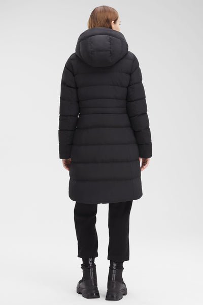 Canada Goose Women's Aurora Parka Tonal Disc - Black