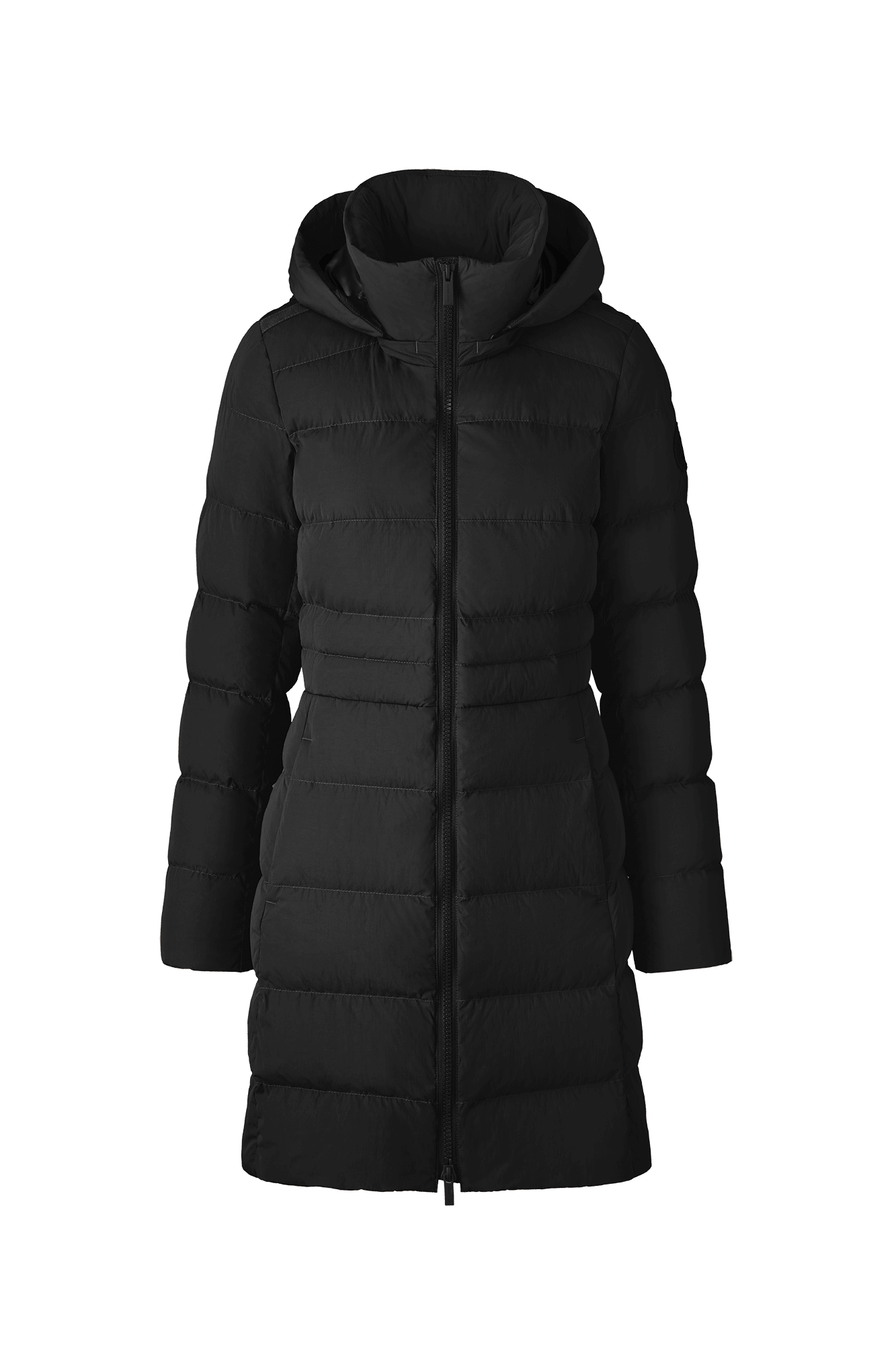Canada Goose Women's Aurora Parka Tonal Disc - Black