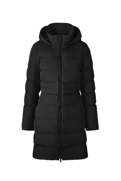 Canada Goose Women's Aurora Parka Tonal Disc - Black