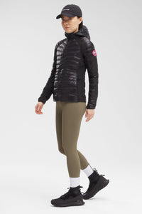 Canada Goose Women's Hybridge Lite Hoody Q - Black