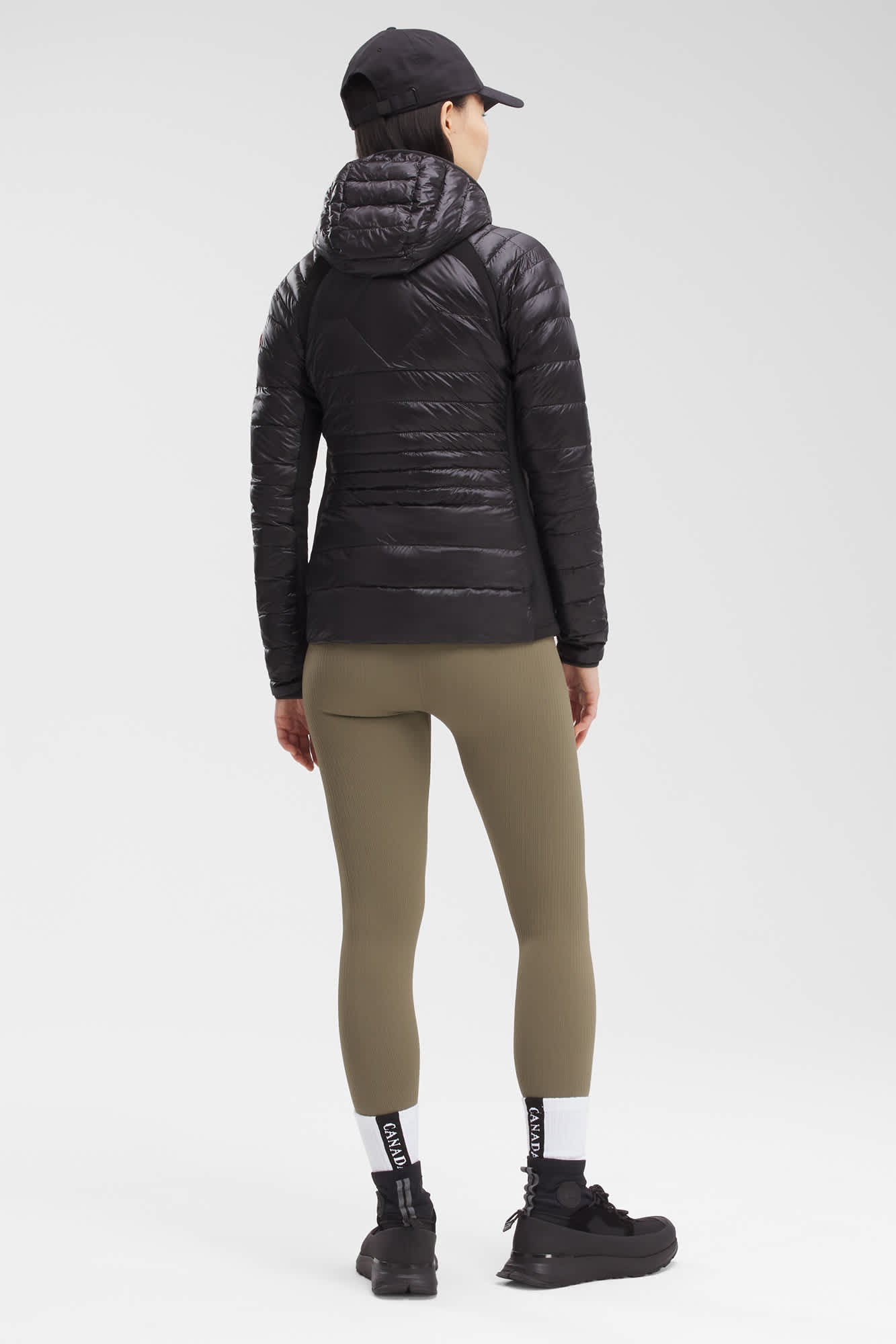 Canada Goose Women's Hybridge Lite Hoody Q - Black – manhattan casuals