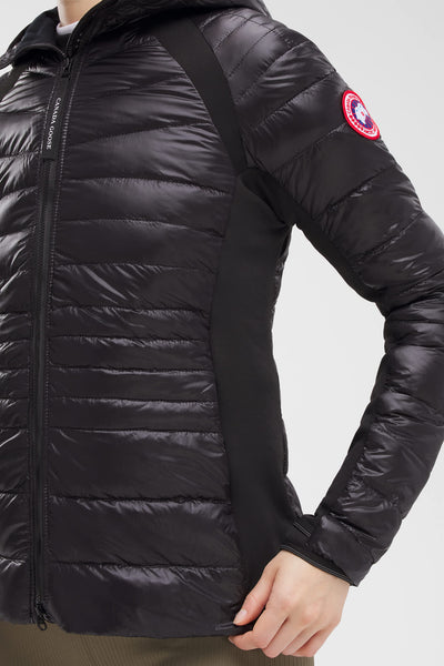 Canada Goose Women's Hybridge Lite Hoody Q - Black