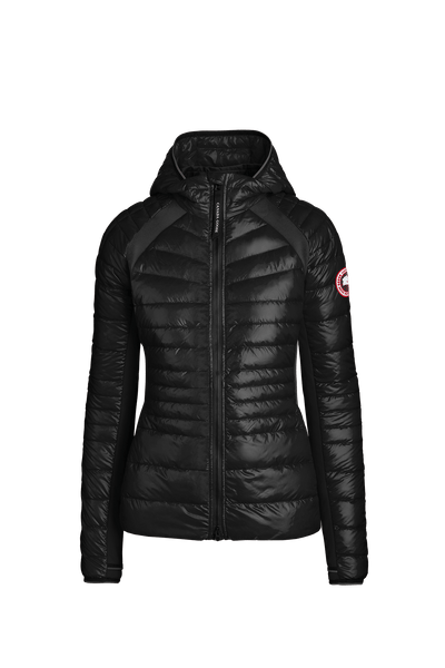 Canada Goose Women's Hybridge Lite Hoody Q - Black