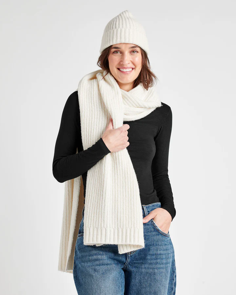 Splendid Julianna Scarf in Pale Oak