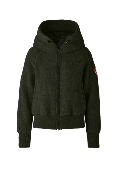 Canada Goose Women's Chilliwack Bomber Kind Fleece Dark Sage