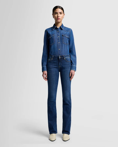 Seven For All Mankind Kimmie Bootcut in High Wave